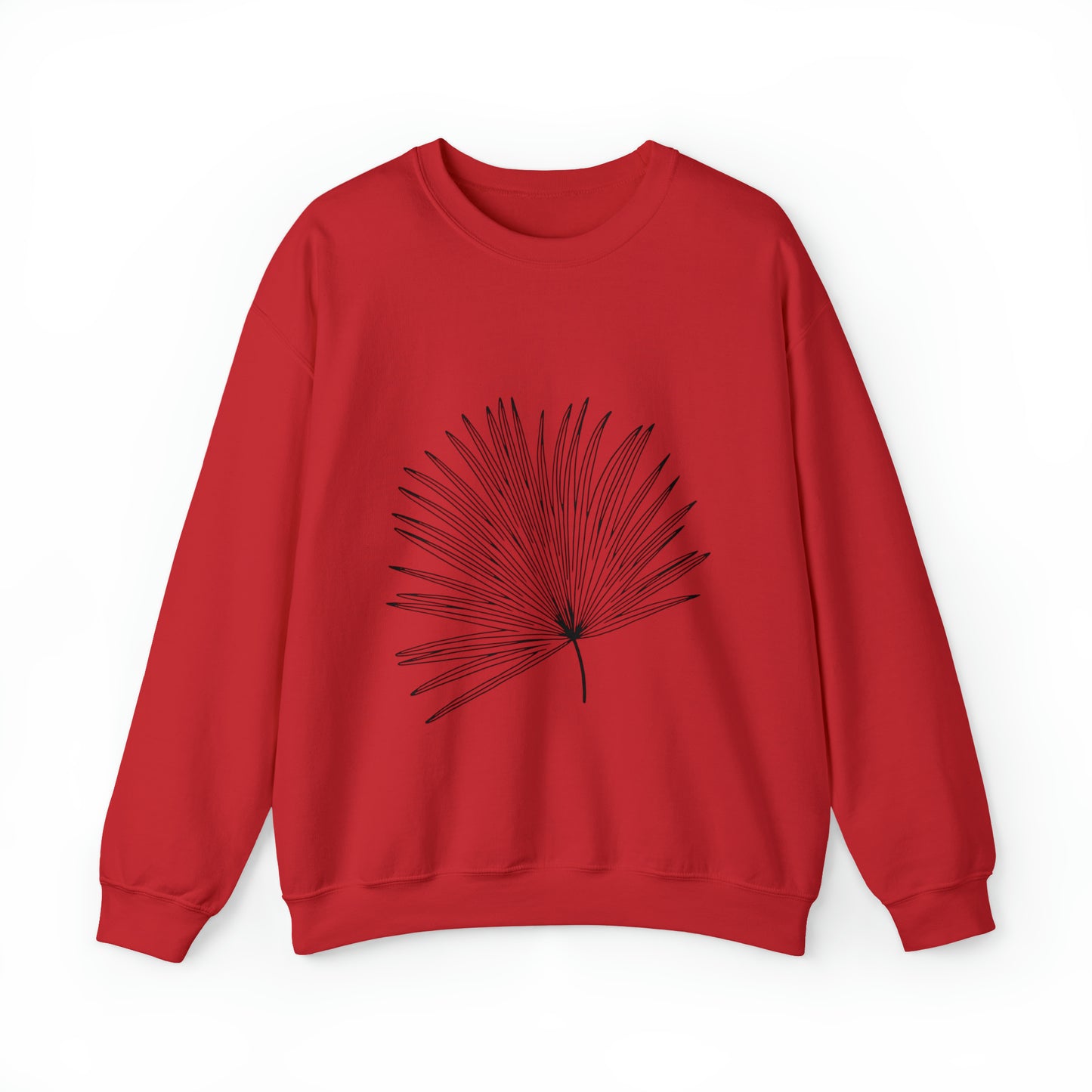 Palm Leaf Unisex Crewneck Sweatshirt