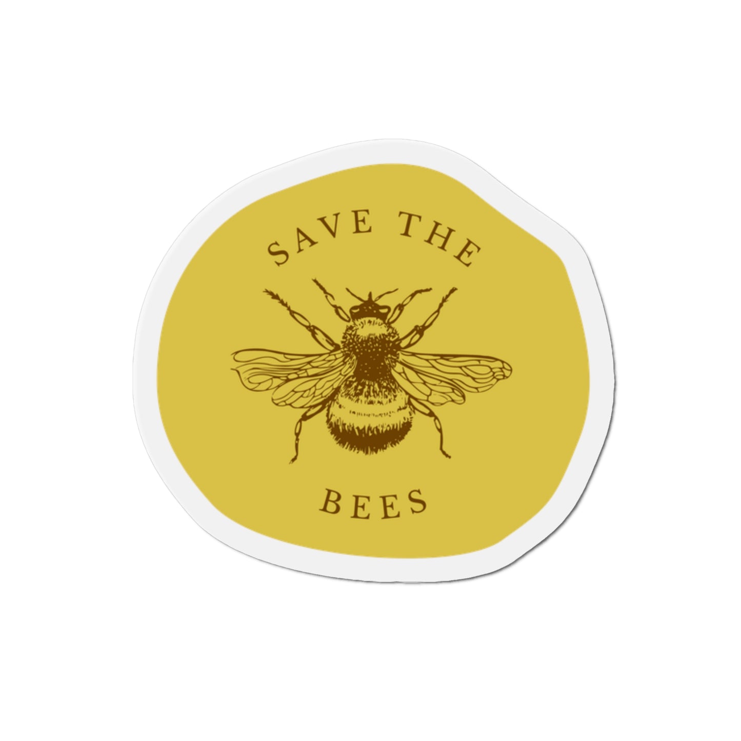 Save The Bees Magnets