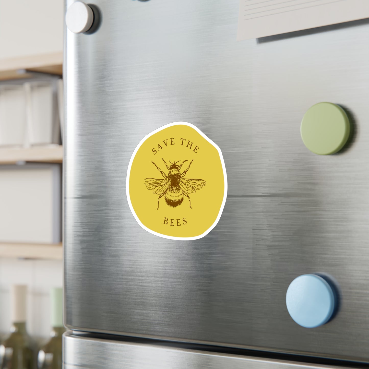 Save The Bees Vinyl Decals
