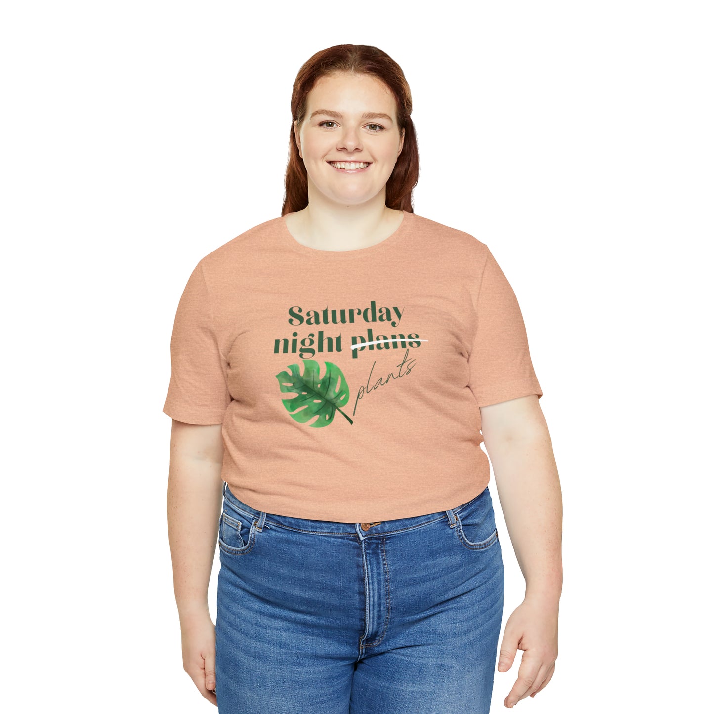 Saturday Night Plants Unisex Jersey Short Sleeve