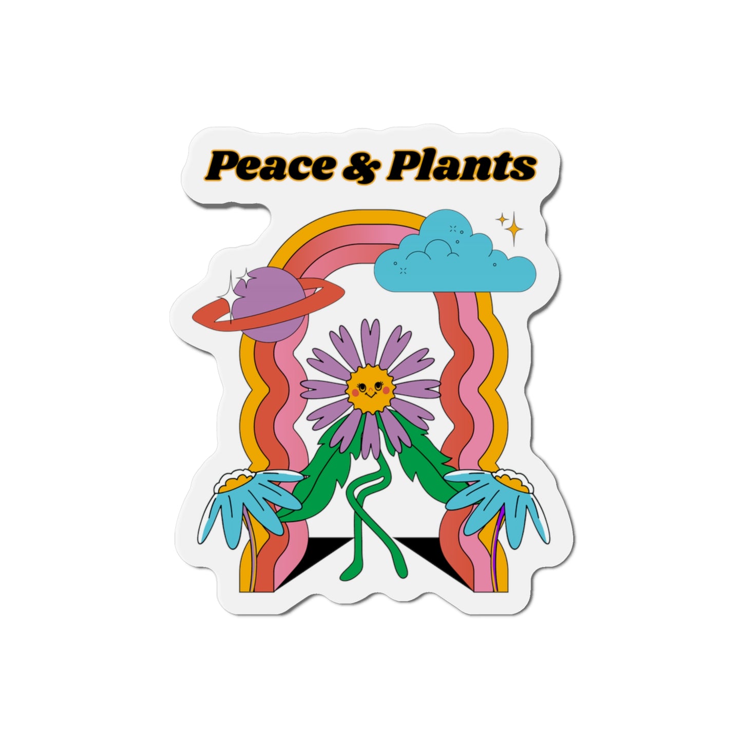 Peace & Plants Magnets