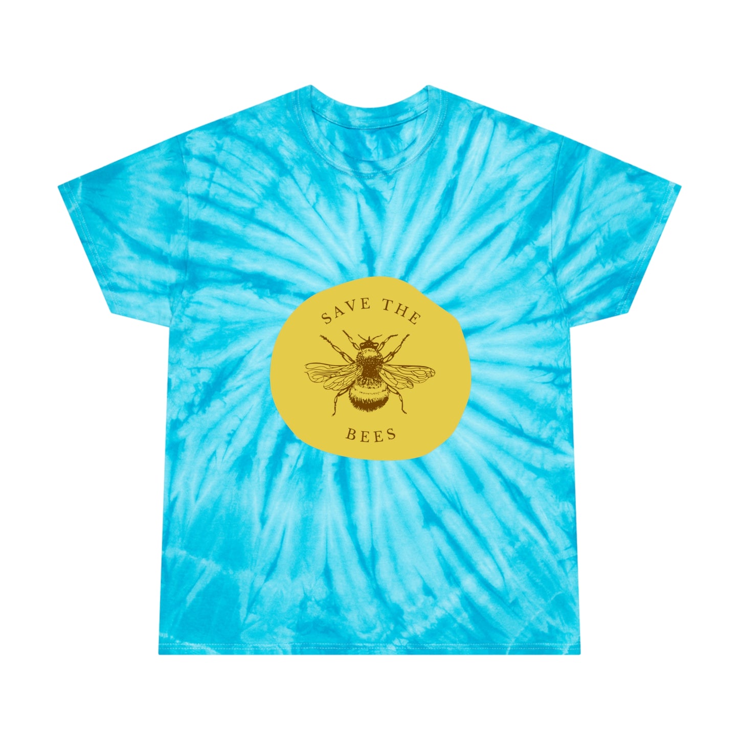 Save The Bees Tie-Dye Tee, Cyclone
