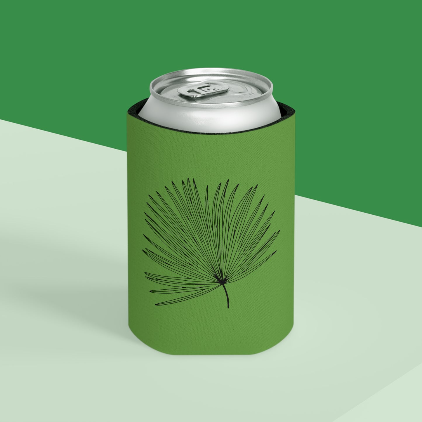 Palm Leaf Can Cooler