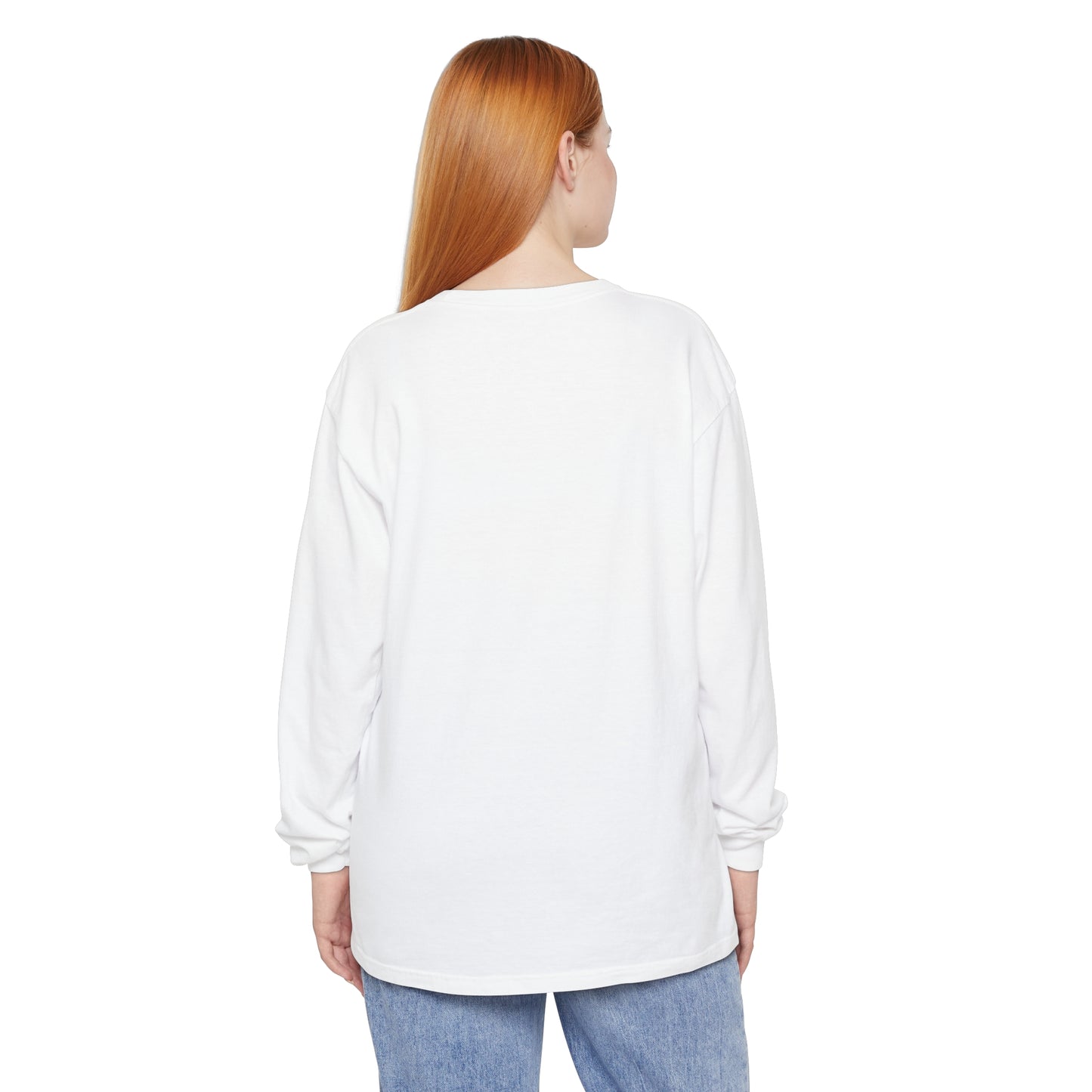 Plants & Cats Are All I Need Unisex Garment-dyed Long Sleeve