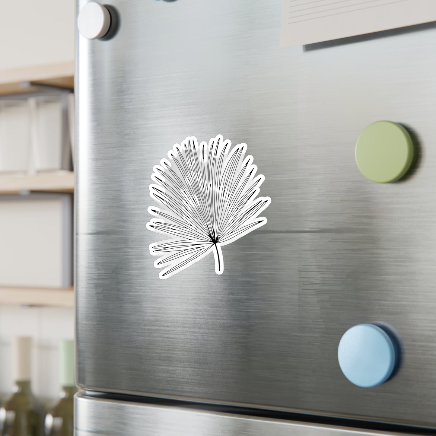 Palm Leaf Vinyl Decals