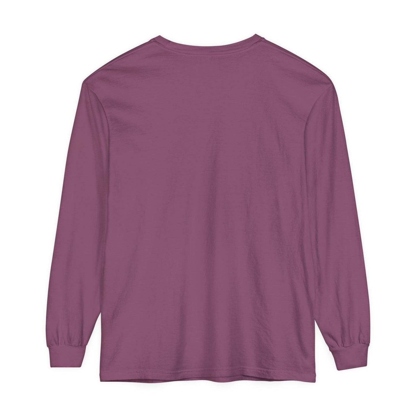 Plants & Cats Are All I Need Unisex Garment-dyed Long Sleeve