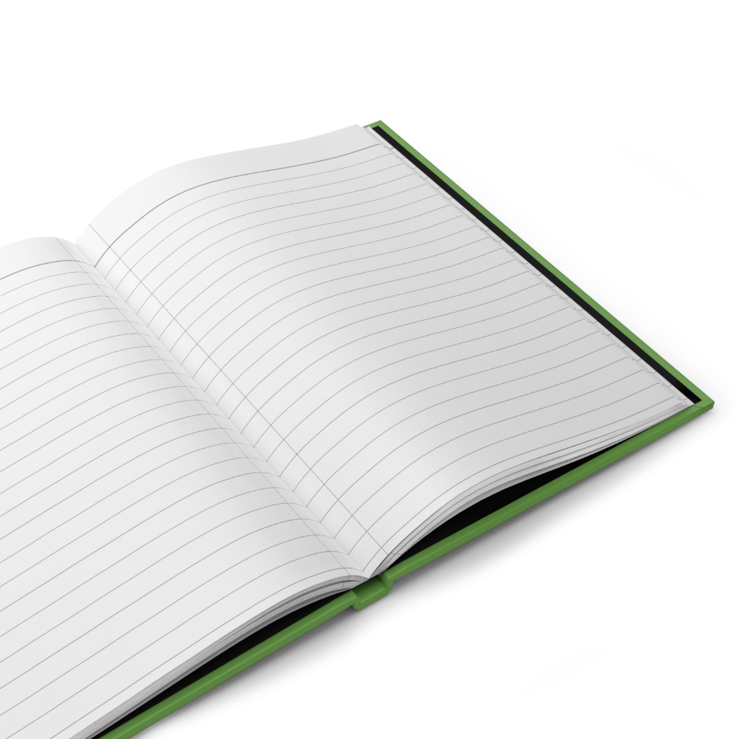 Palm Leaf Hardcover Journal Matte