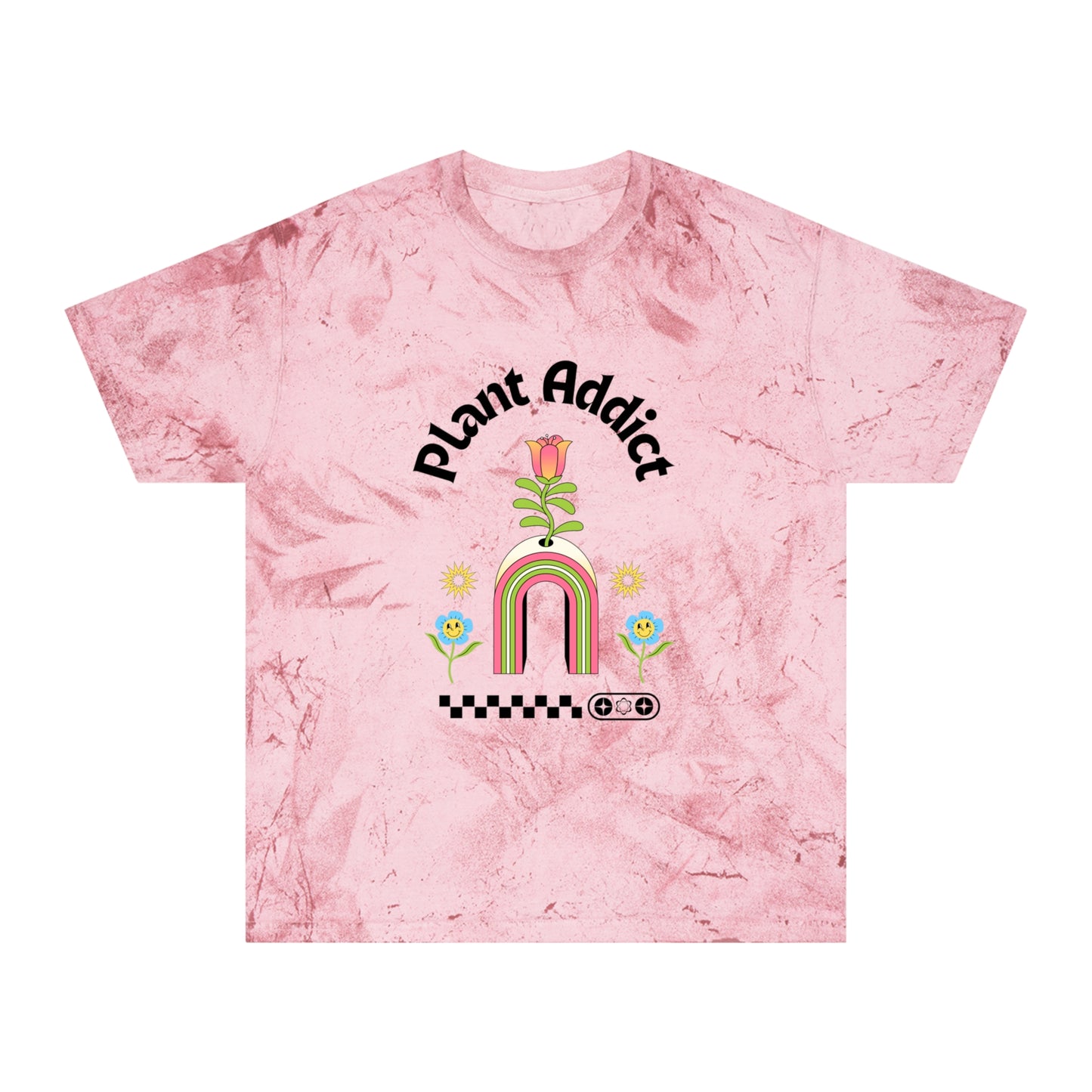 Plant Addict Color Blast T-Shirt