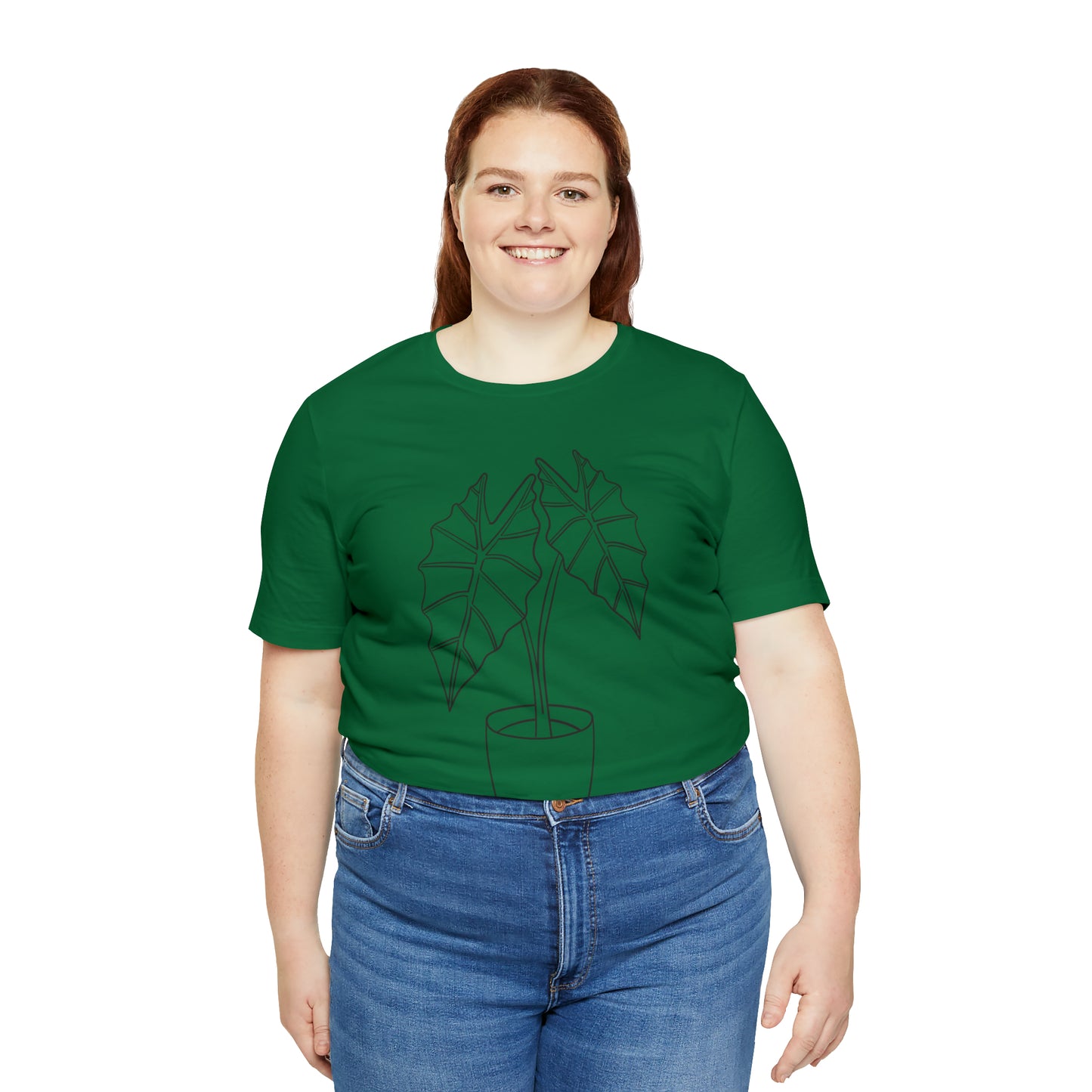 Alocasia Unisex Jersey Tee