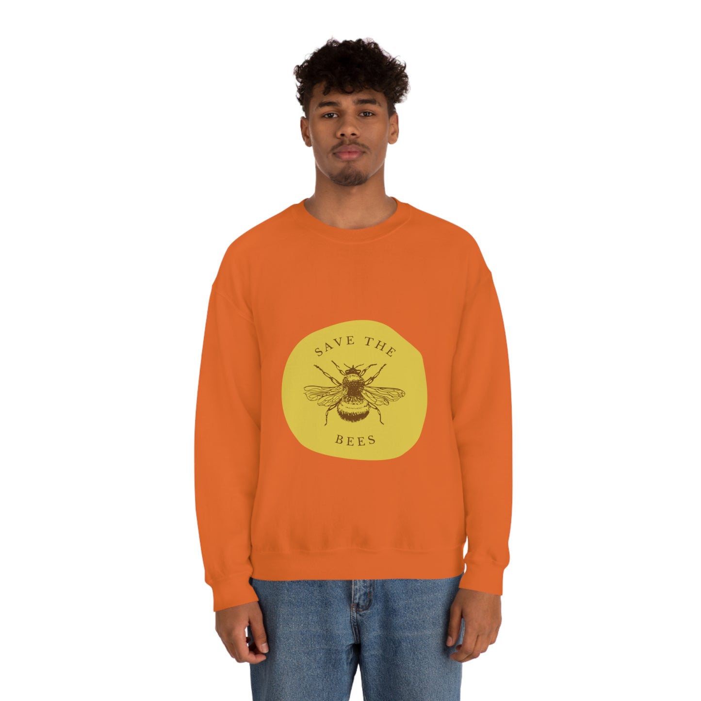 Save The Bees Unisex Crewneck