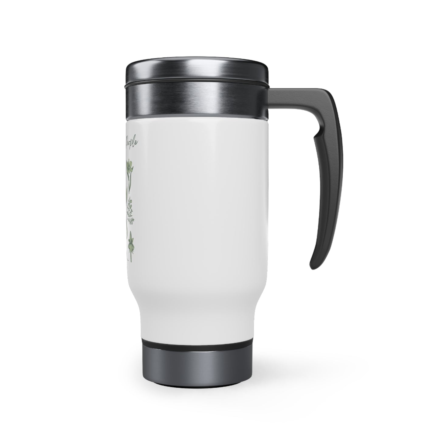 Plants Over People Stainless Steel Travel Mug