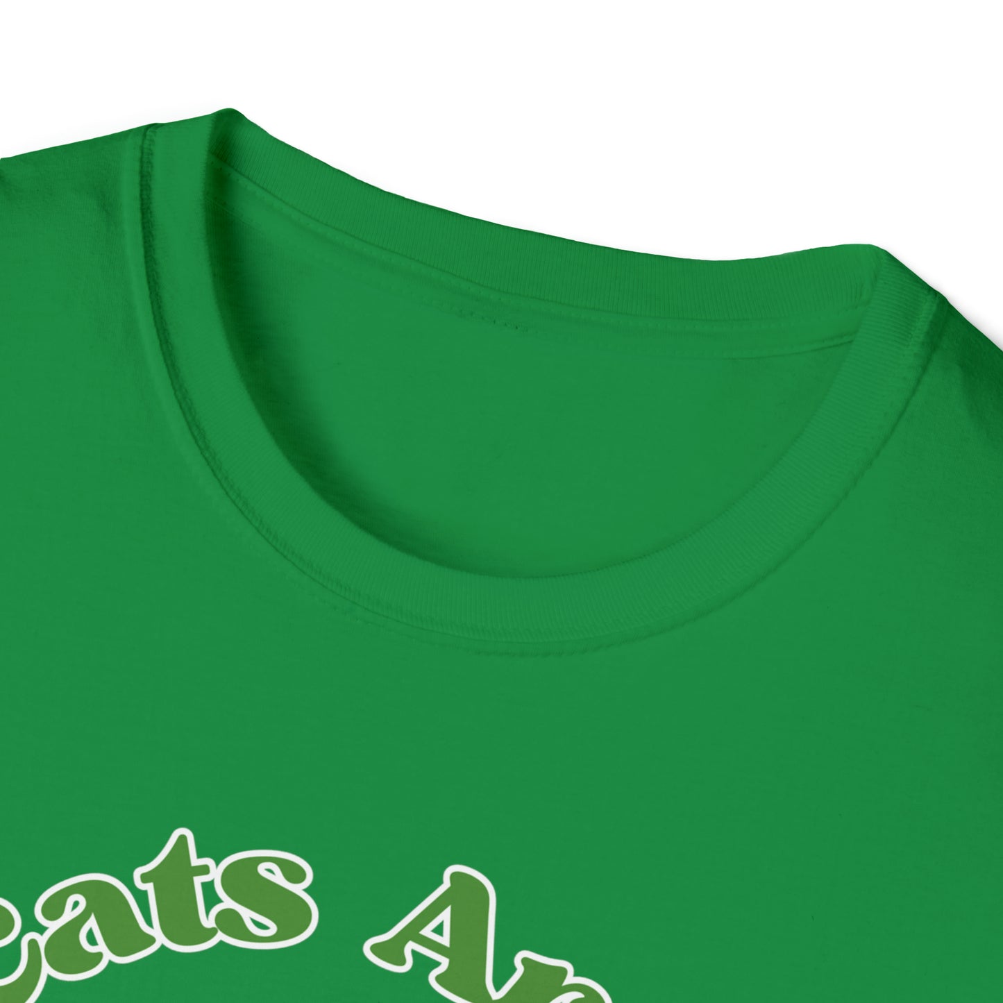Plants & Cats Are All I Need Unisex Softstyle T-Shirt