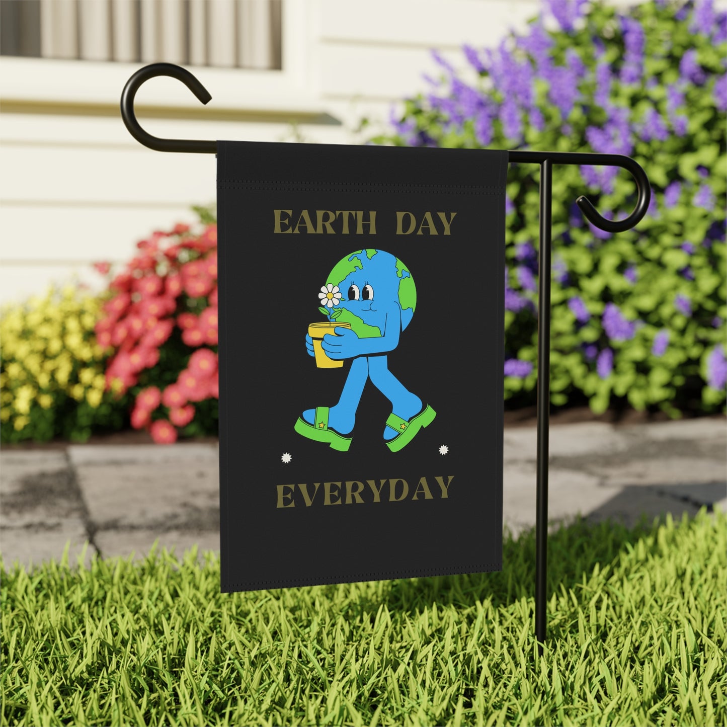 Earth Day Everyday Garden & House Banner