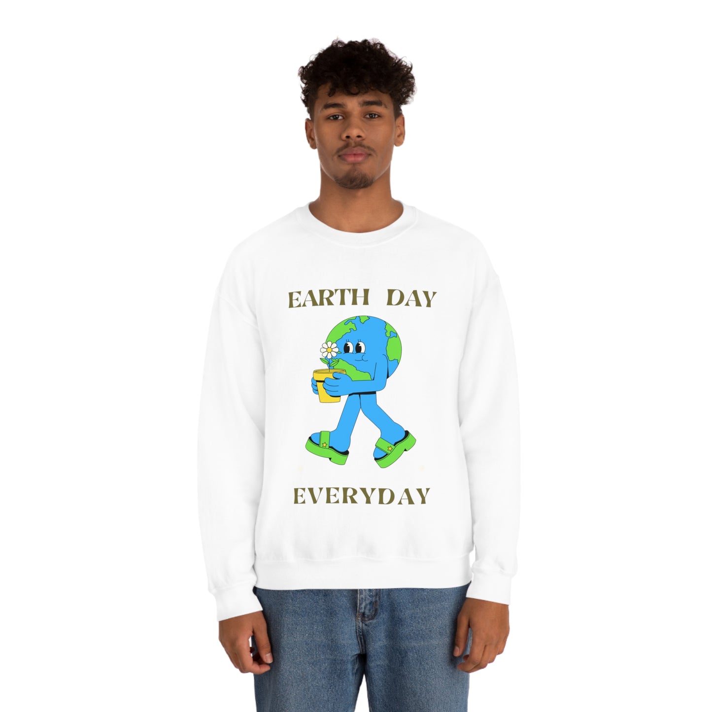 Earth Day Everyday Unisex Crewneck