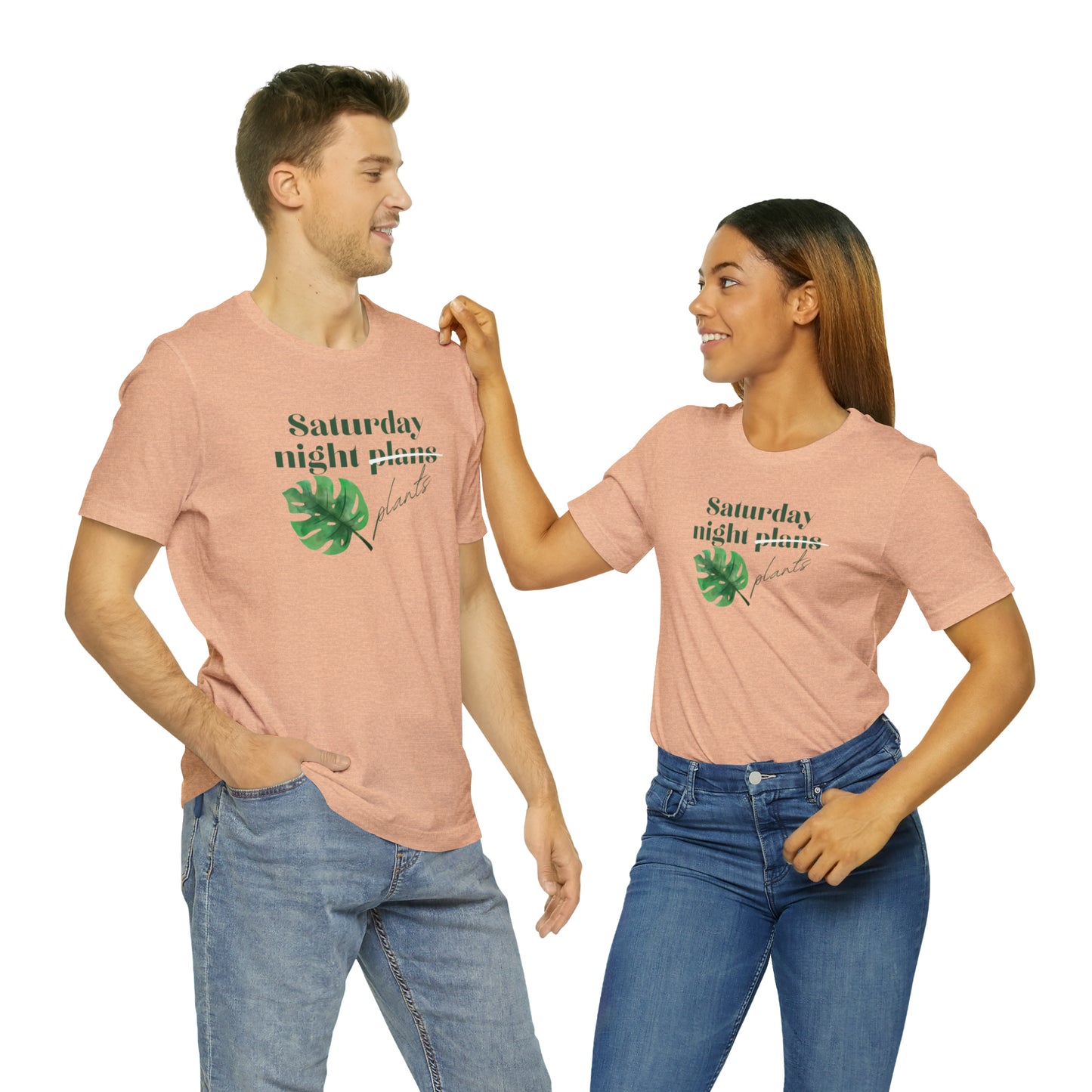 Saturday Night Plants Unisex Jersey Short Sleeve