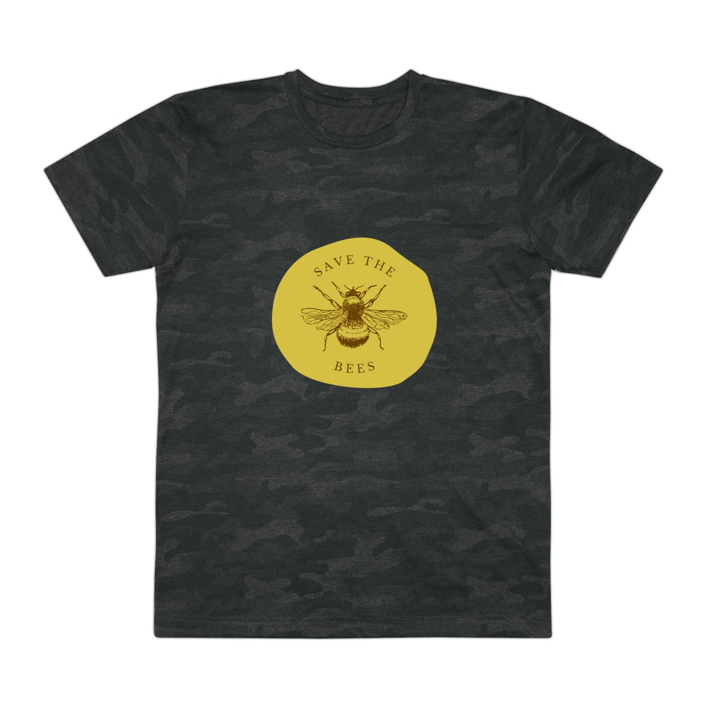 Save The Bees Men's Fine Jersey Tee