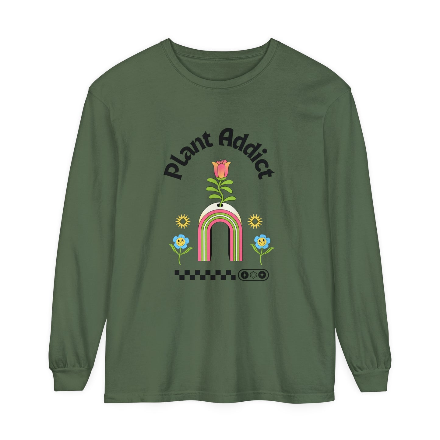 Plant Addict Garment-dyed Long Sleeve