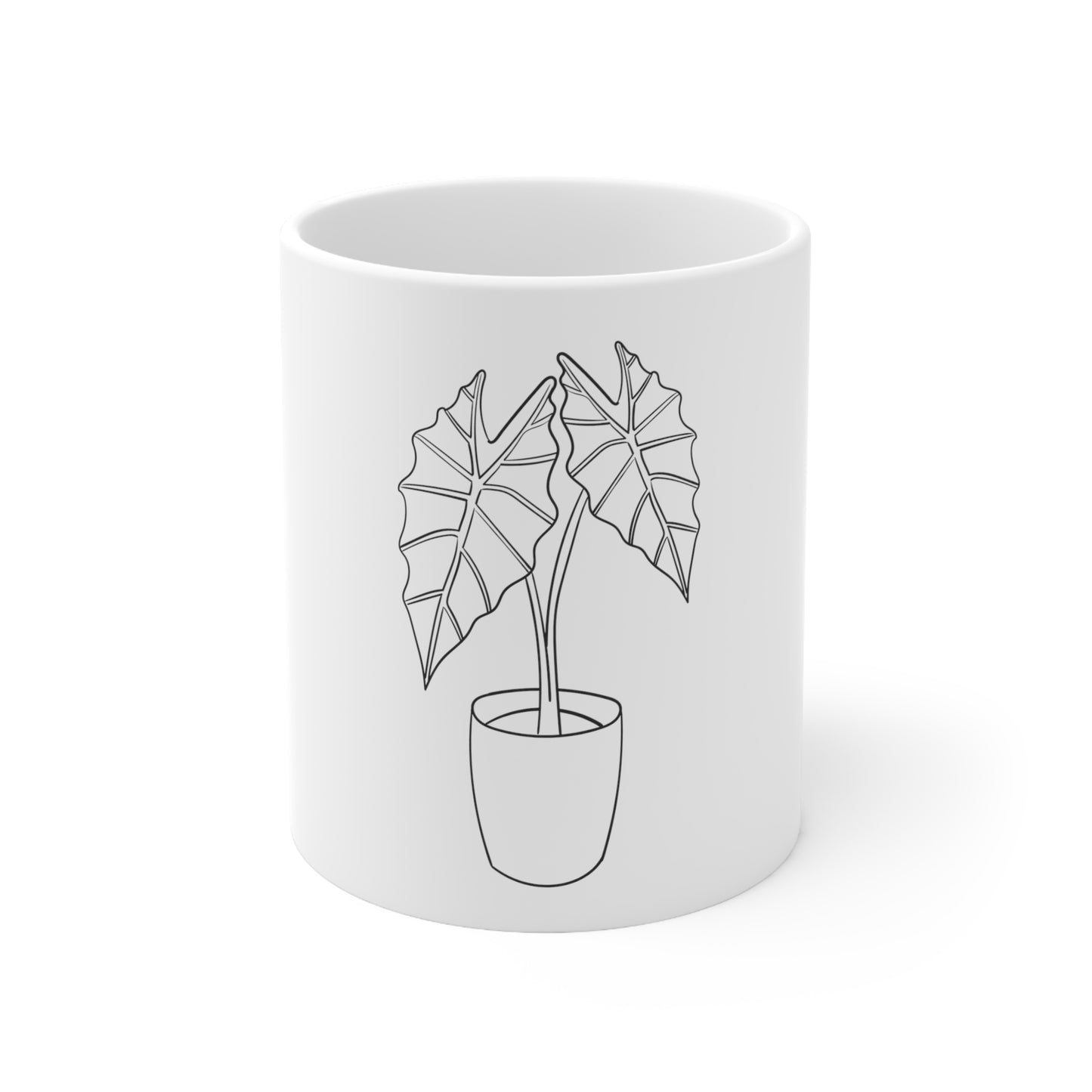 Alocasia Ceramic Mug
