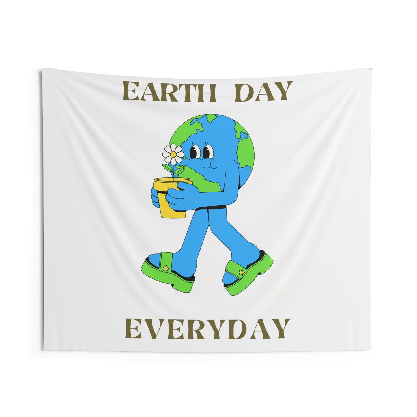 Earth Day Everyday Indoor Wall Tapestries