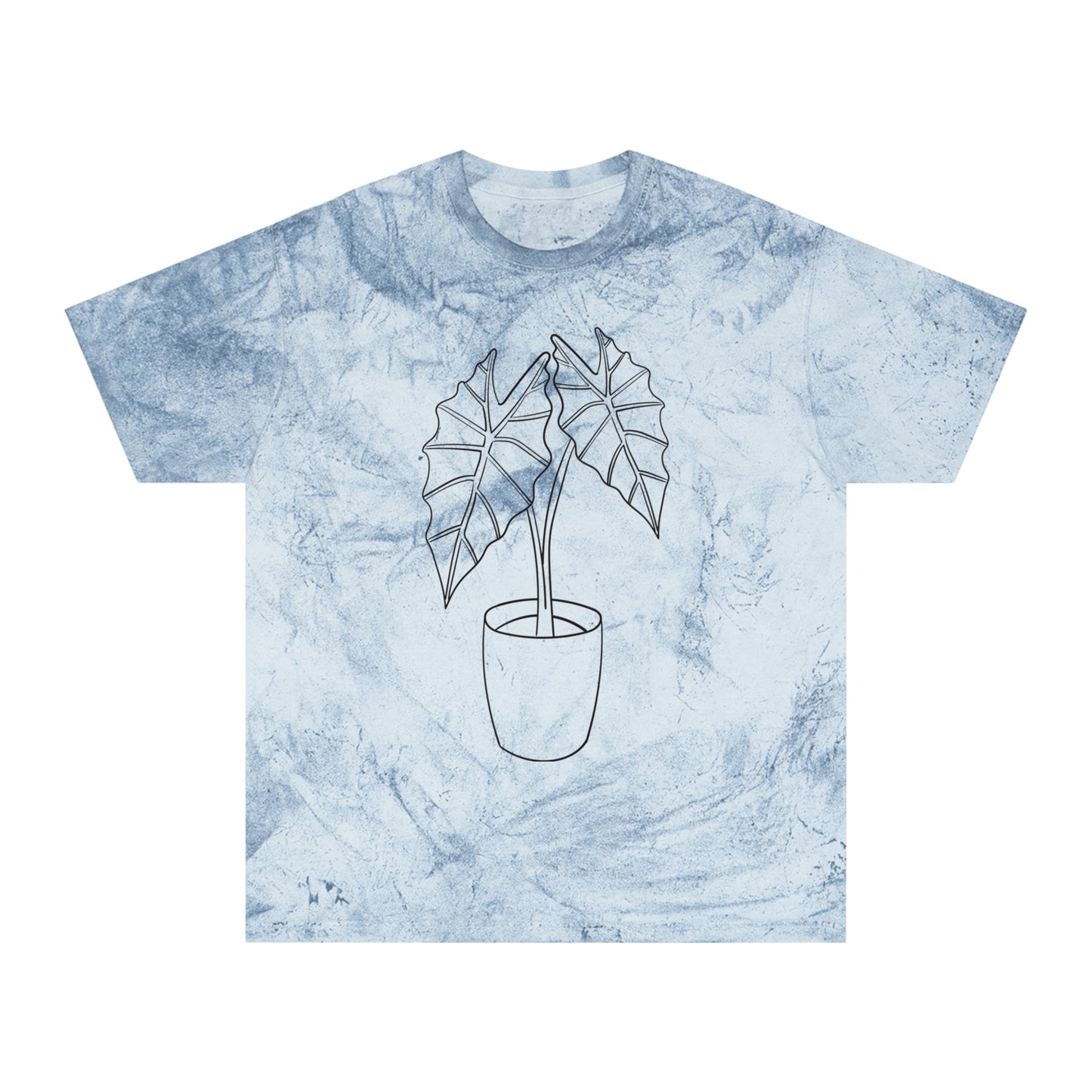 Alocasia Unisex Color Blast T-Shirt