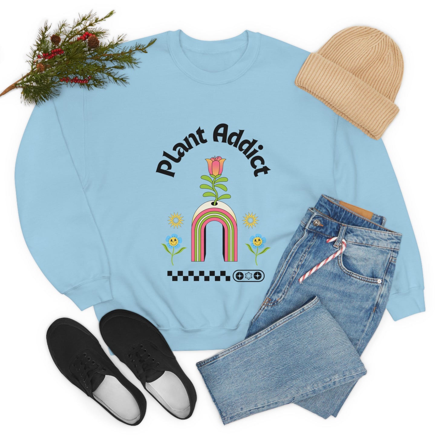 Plant Addict Unisex Crewneck