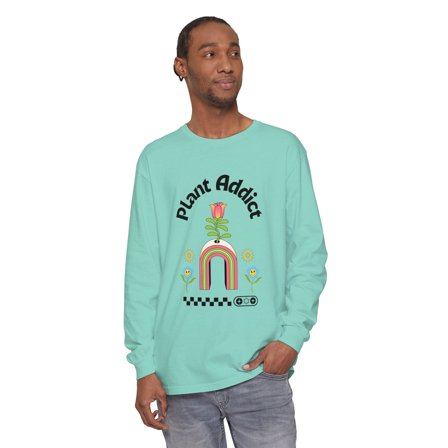 Plant Addict Garment-dyed Long Sleeve