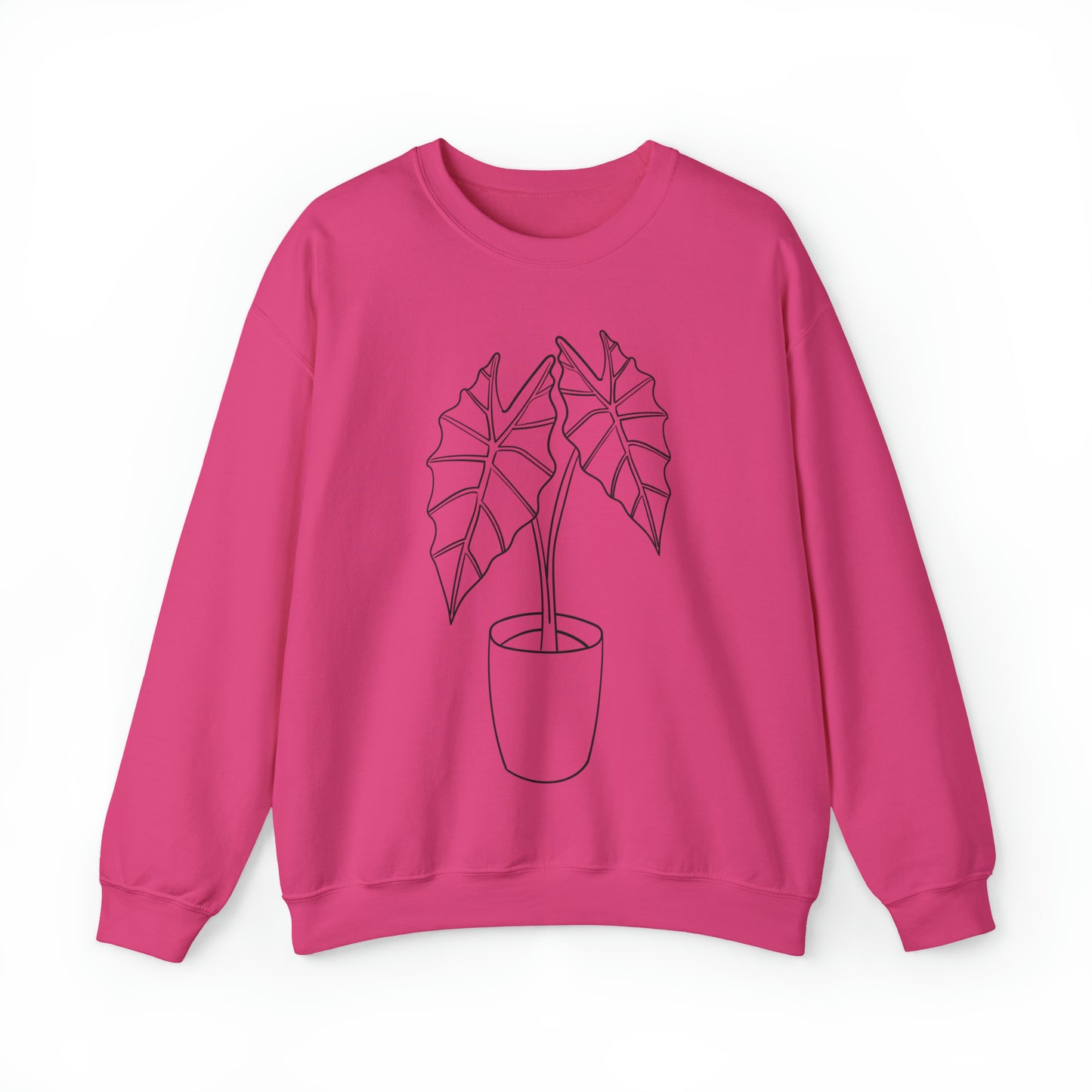 Alocasia Unisex Crewneck Sweatshirt
