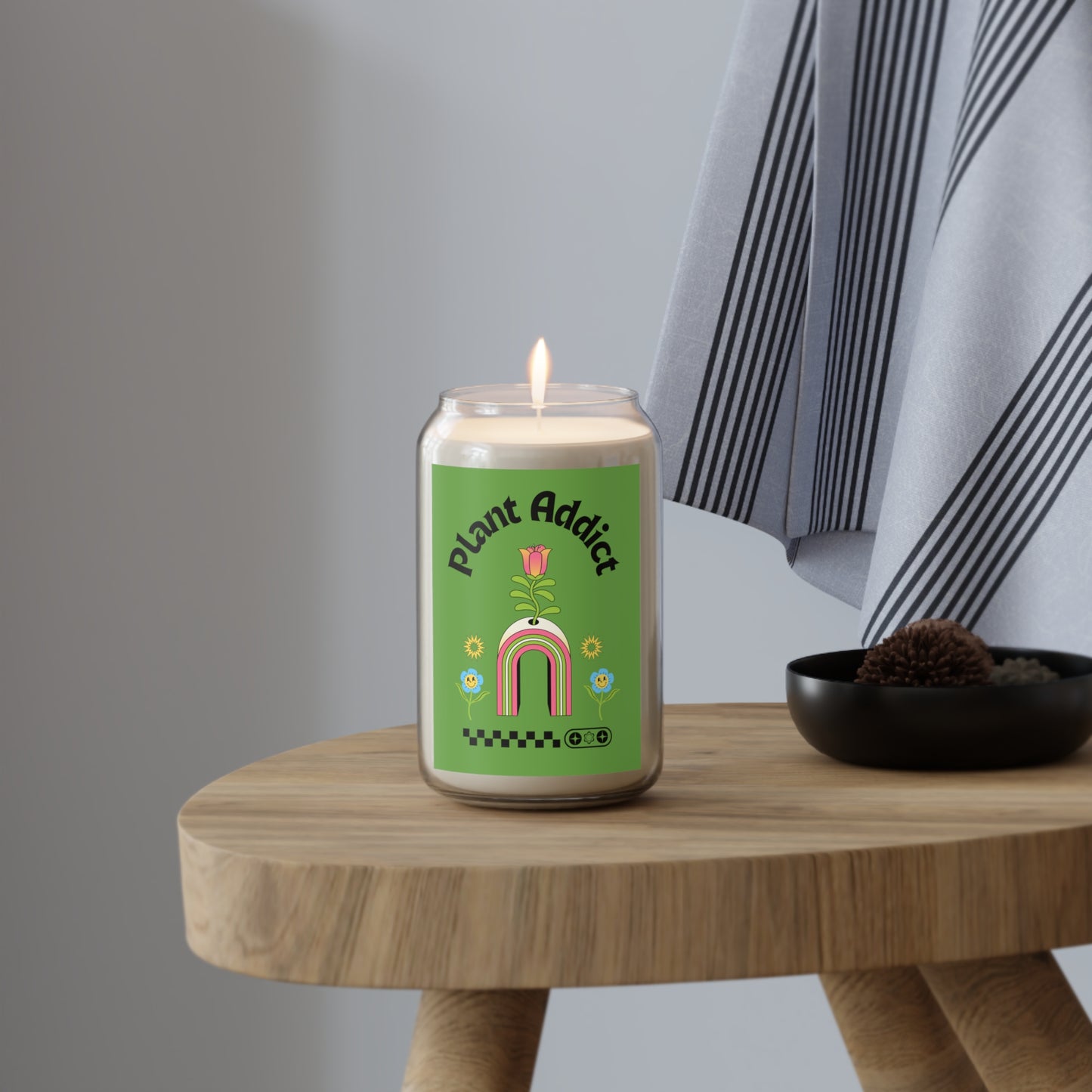 Plant Addict Scented Candle