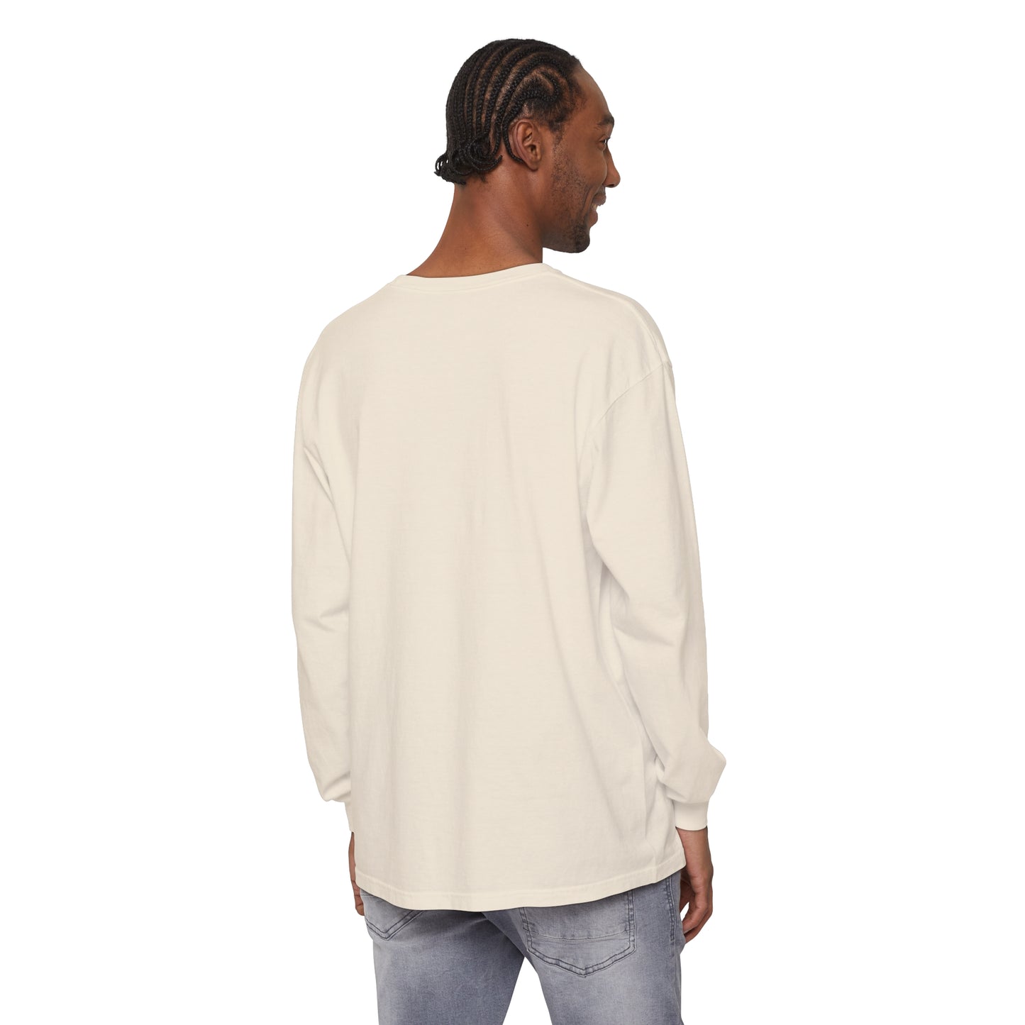 Plants & Cats Are All I Need Unisex Garment-dyed Long Sleeve