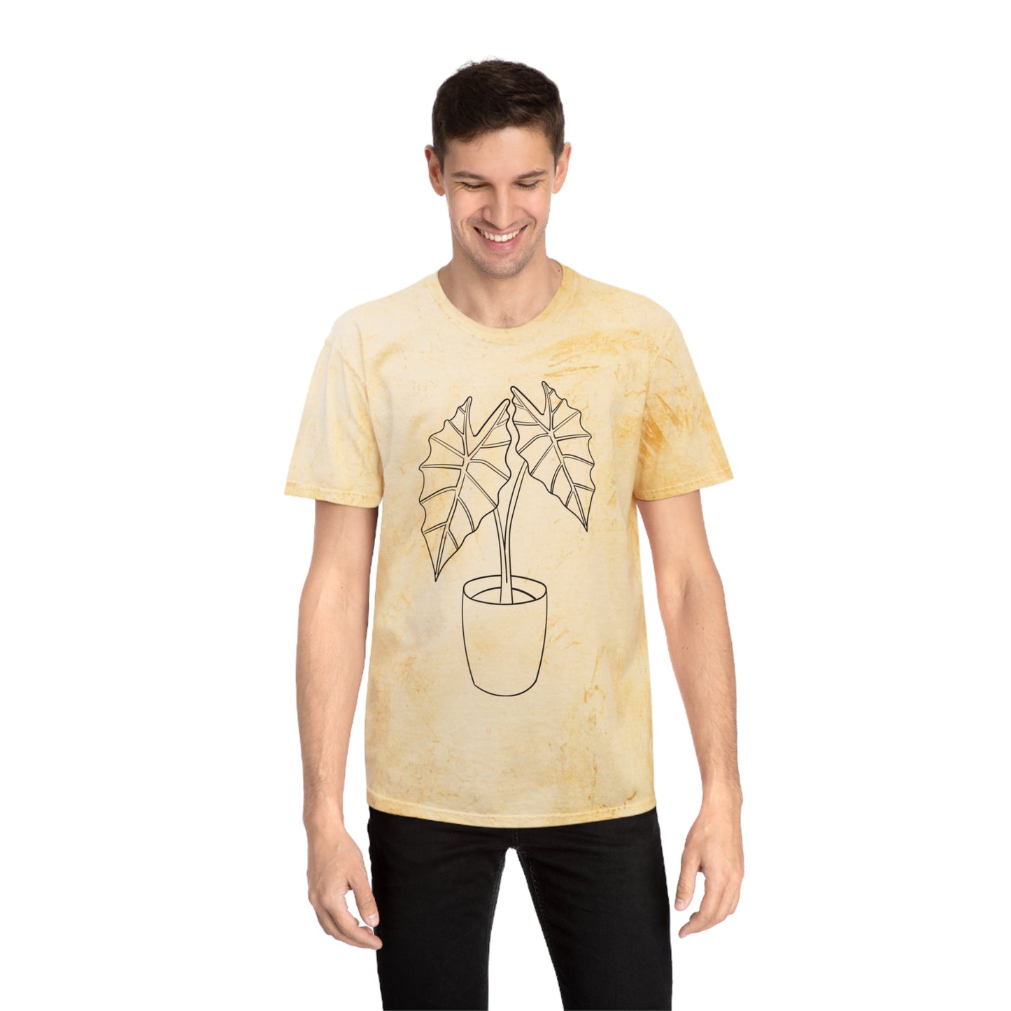 Alocasia Unisex Color Blast T-Shirt