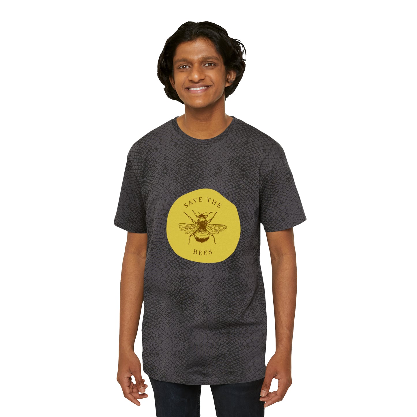 Save The Bees Men's Fine Jersey Tee