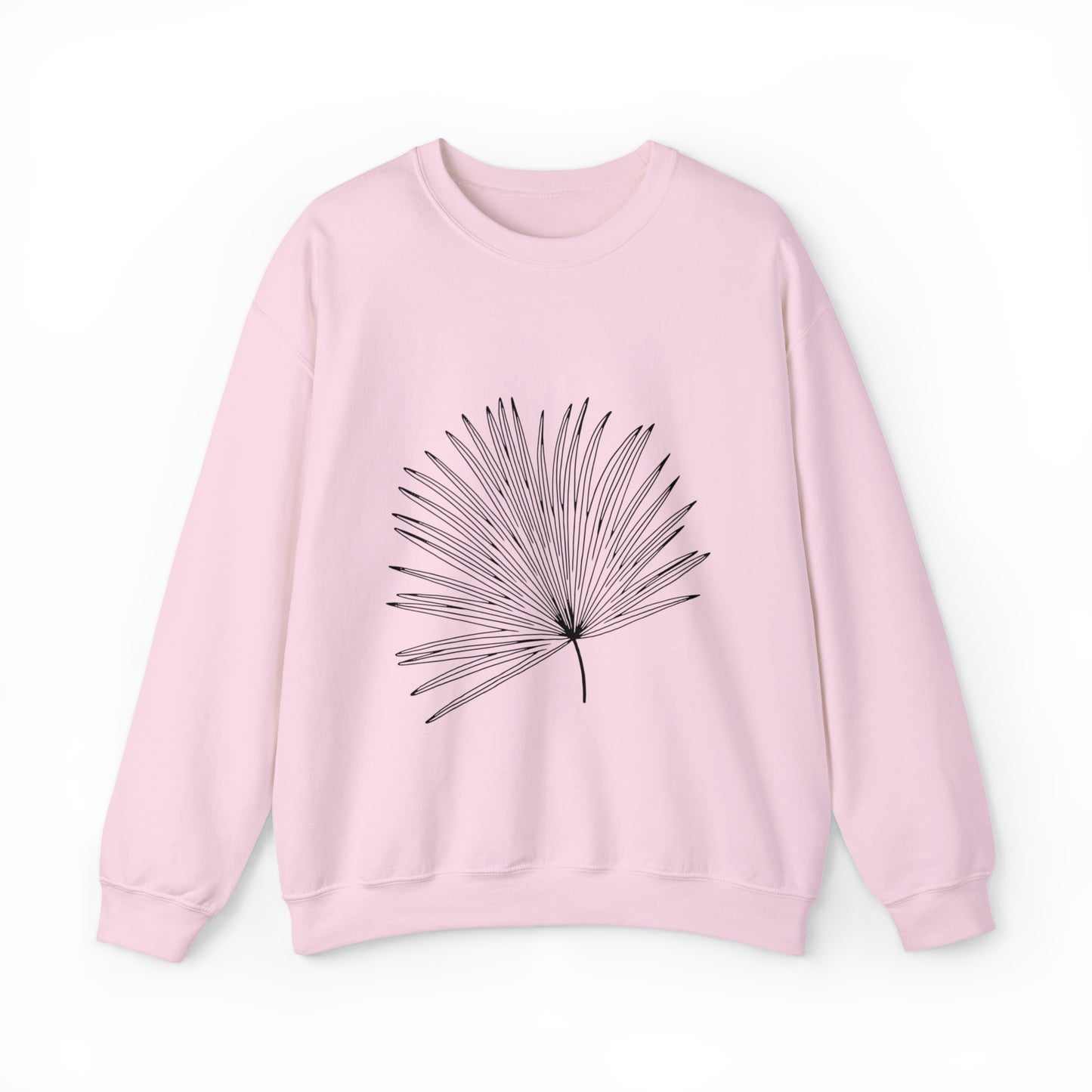 Palm Leaf Unisex Crewneck Sweatshirt