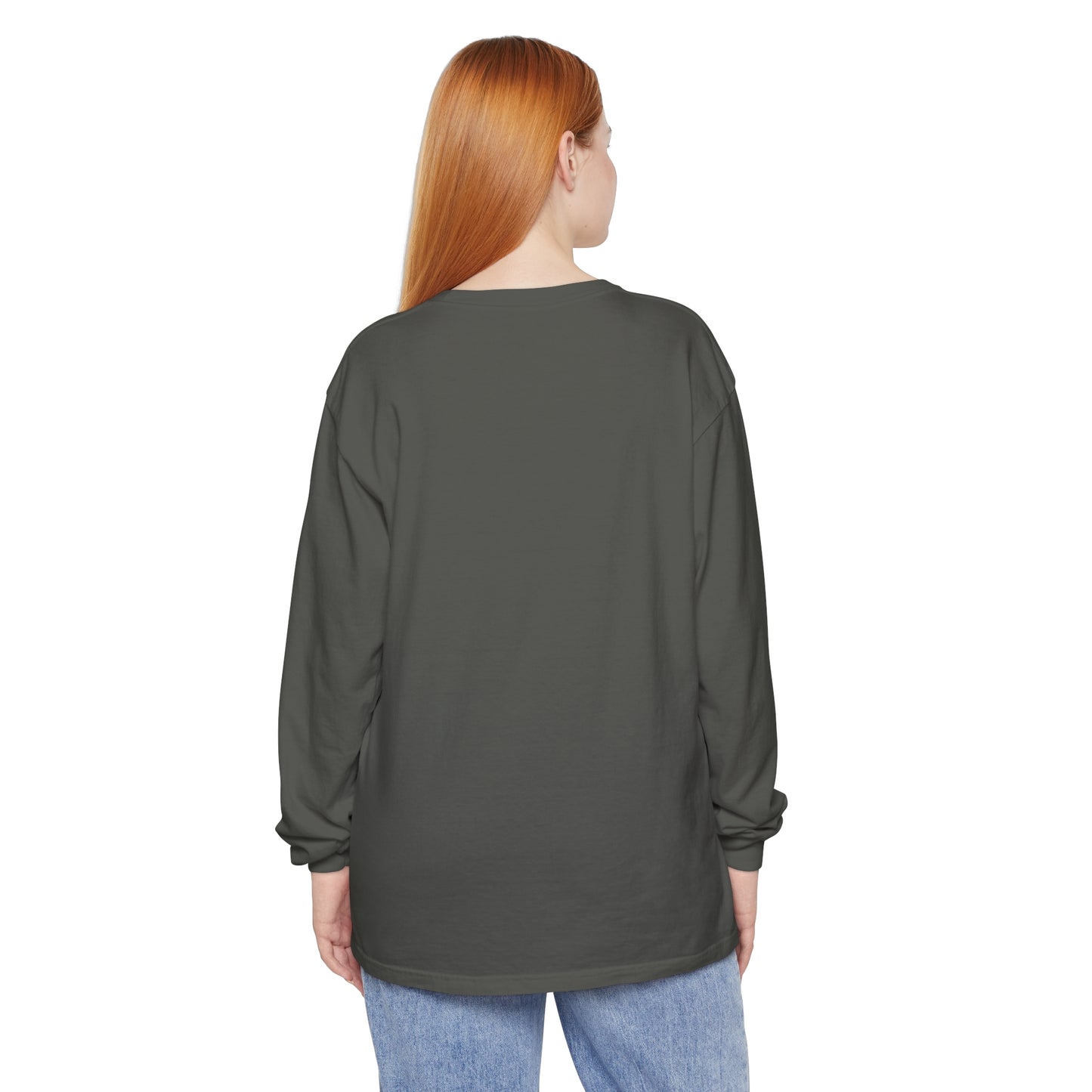 Plants Over People Unisex Garment-dyed Long Sleeve