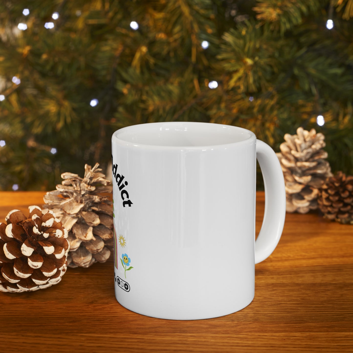 Plant Addict Ceramic Mug