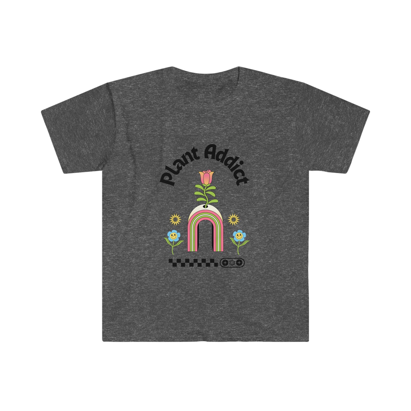 Plant Addict Unisex Softstyle T-Shirt