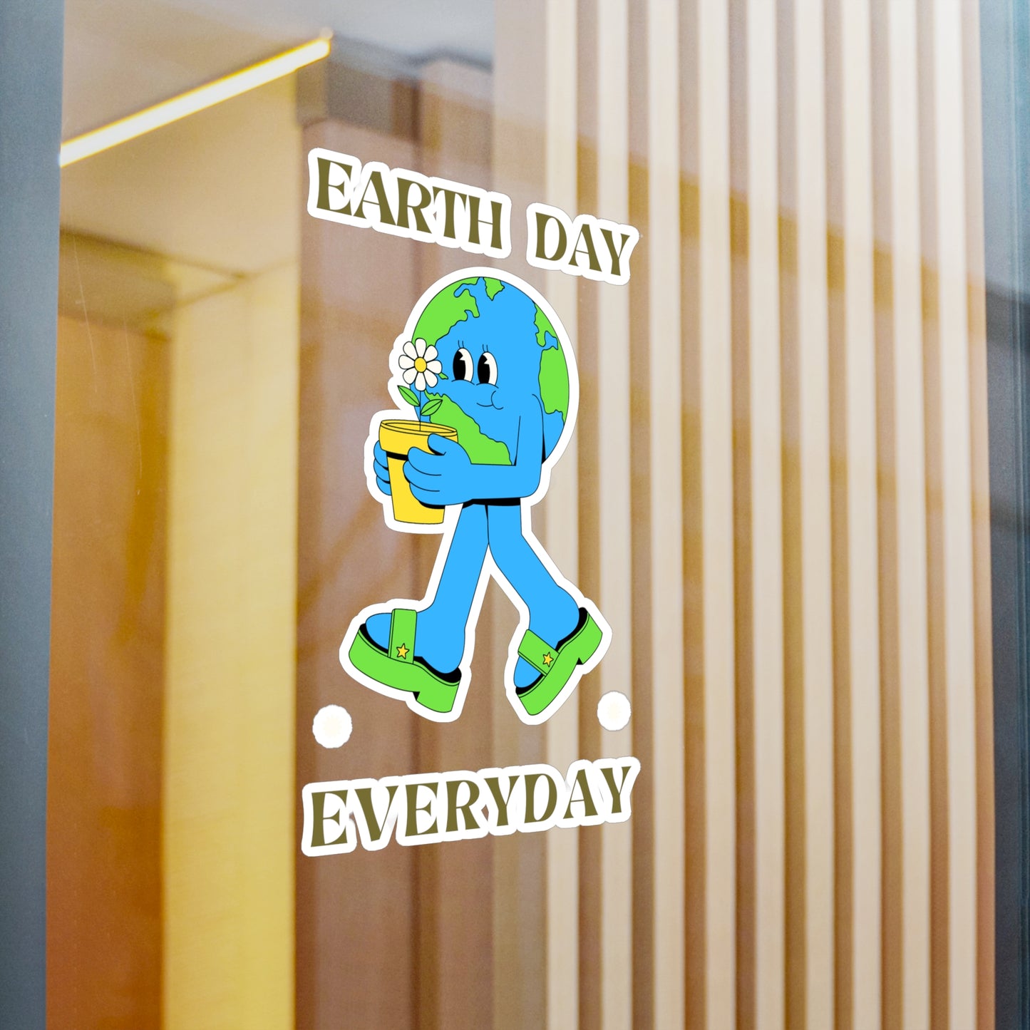 Earth Day Everyday Vinyl Decals