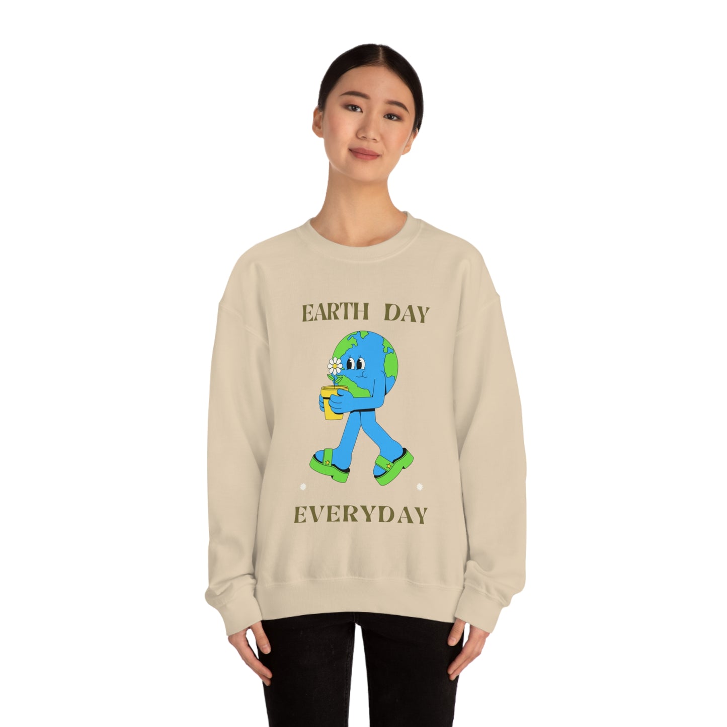 Earth Day Everyday Unisex Crewneck