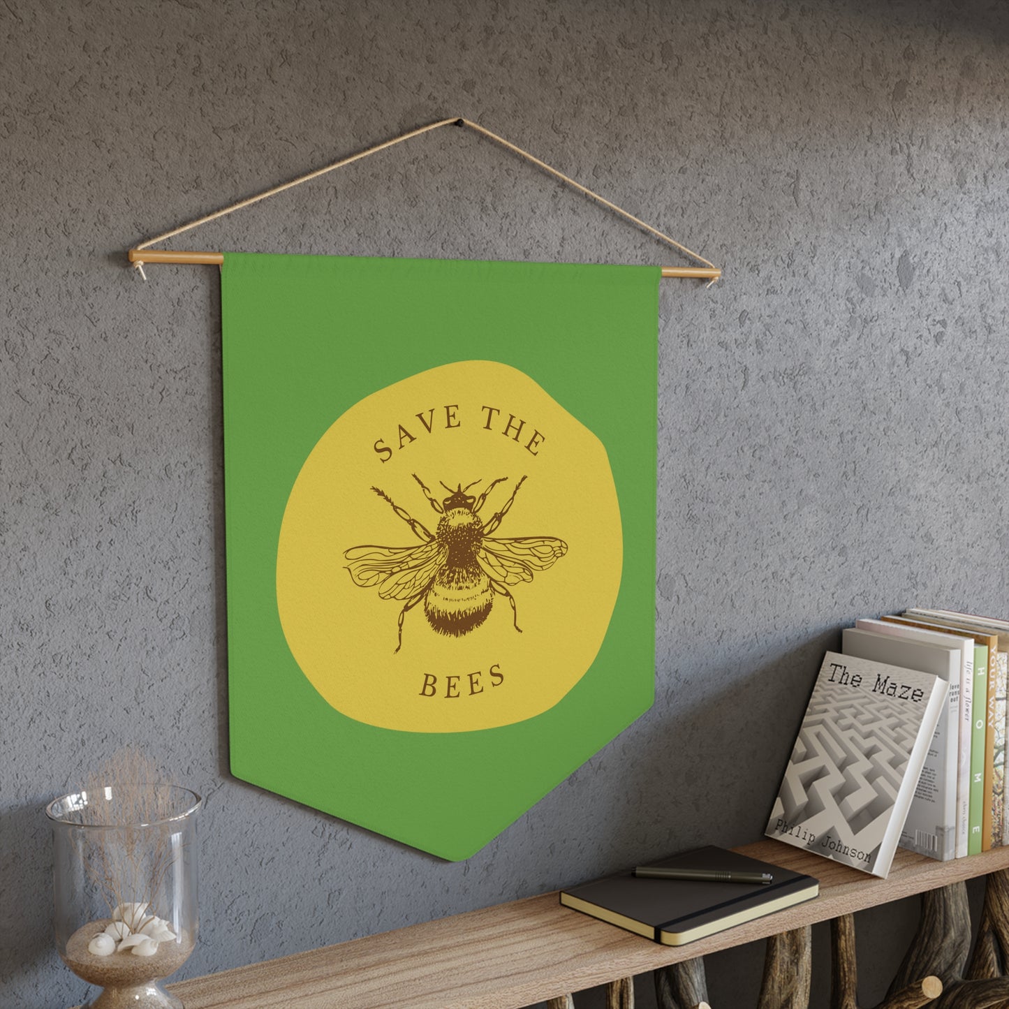Save The Bees Pennant