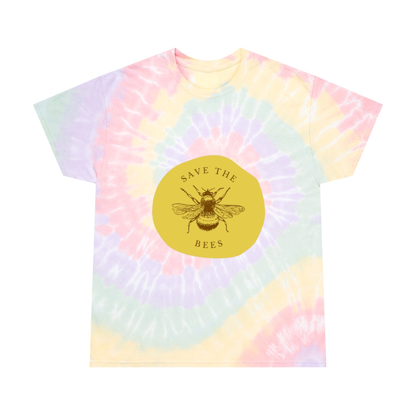 Save The Bees Tie-Dye Tee, Spiral