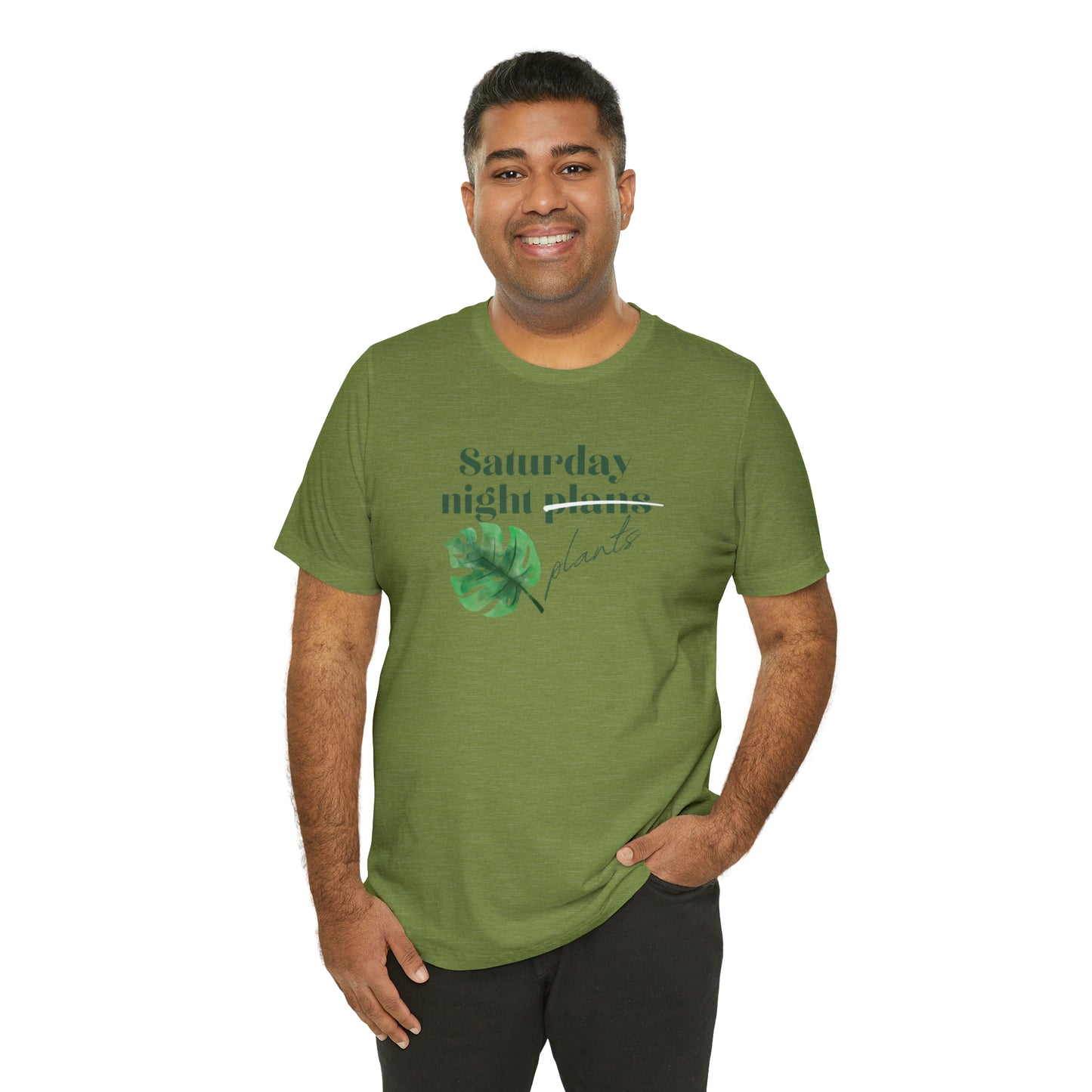 Saturday Night Plants Unisex Jersey Short Sleeve