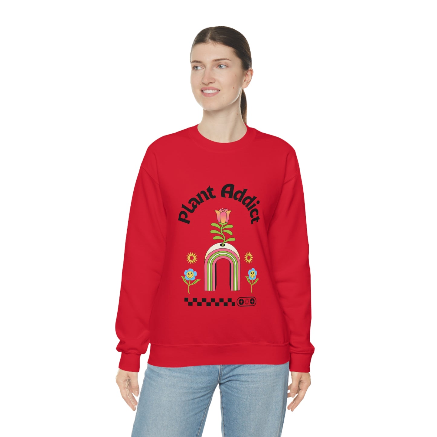 Plant Addict Unisex Crewneck