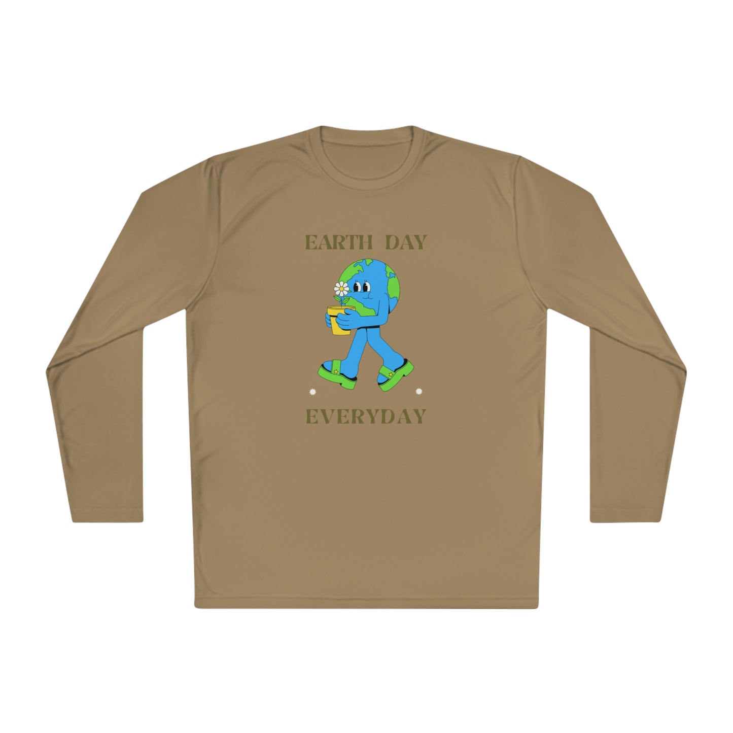 Earth Day Everyday Unisex Lightweight Long Sleeve
