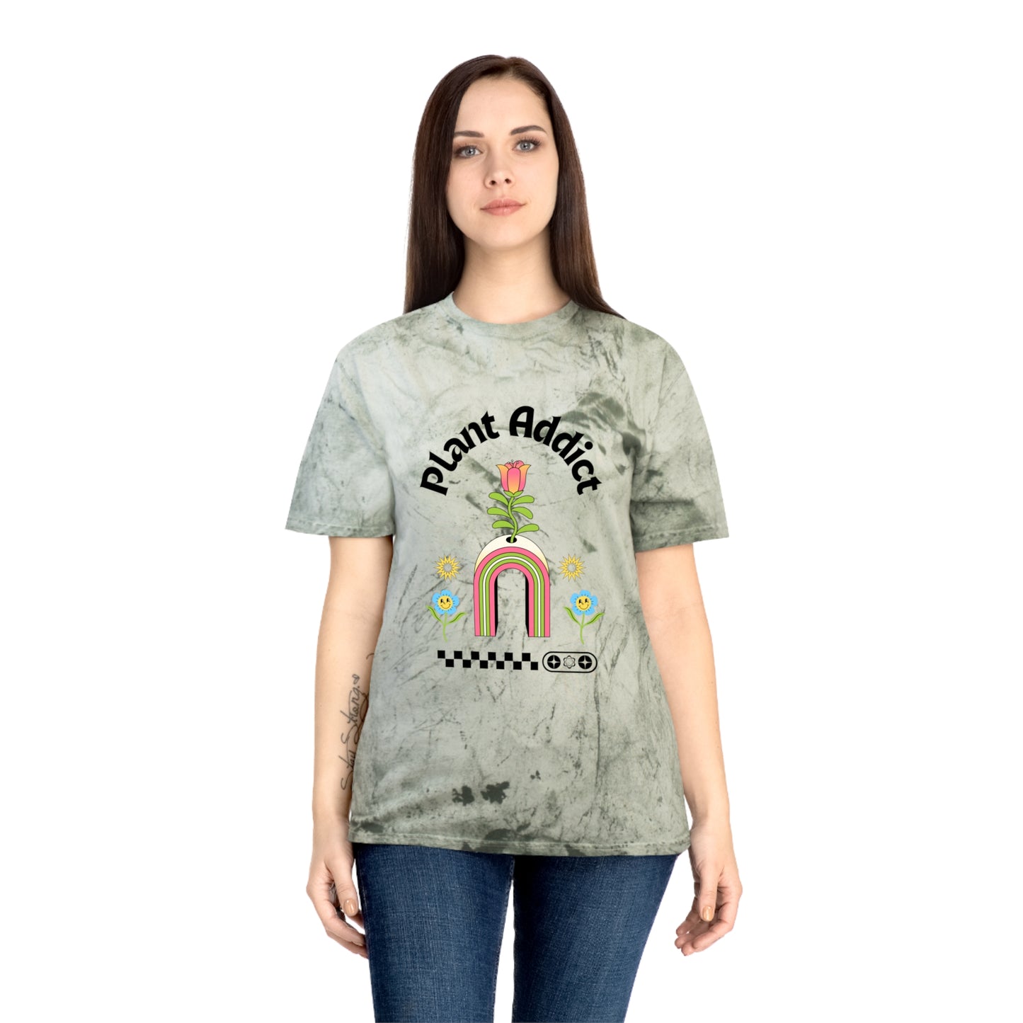 Plant Addict Color Blast T-Shirt