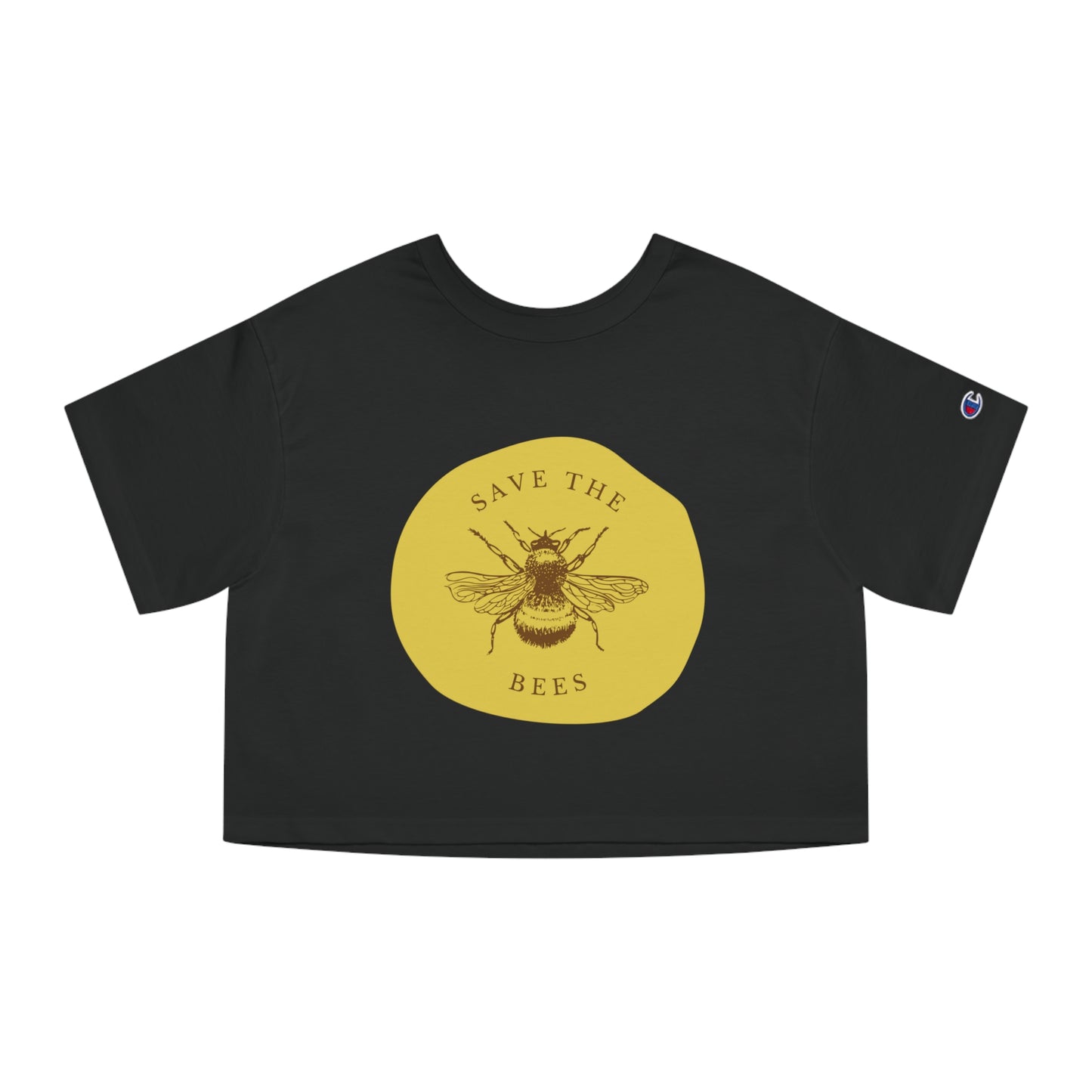 Save The Bees Champion Women's Cropped T-Shirt