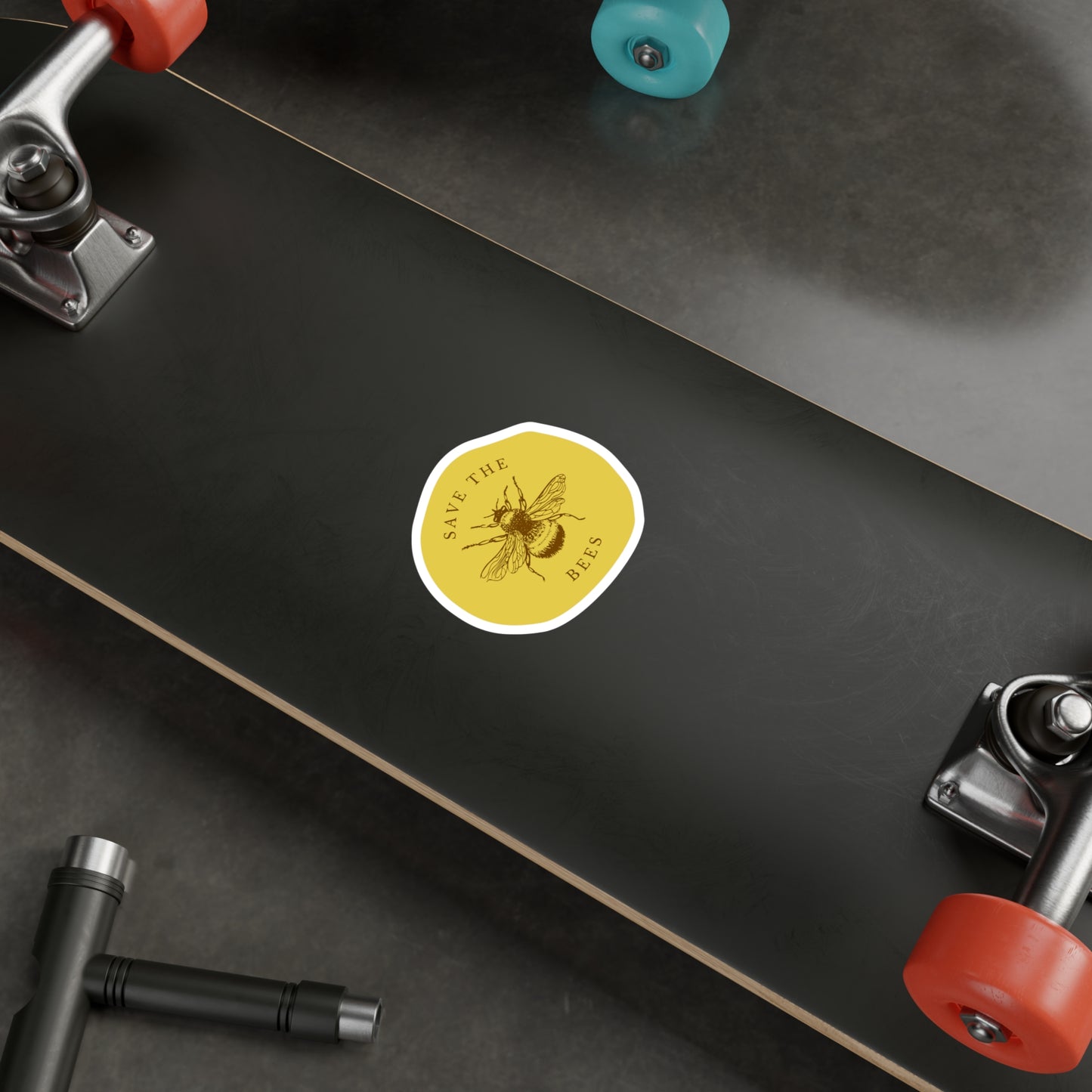 Save The Bees Vinyl Decals