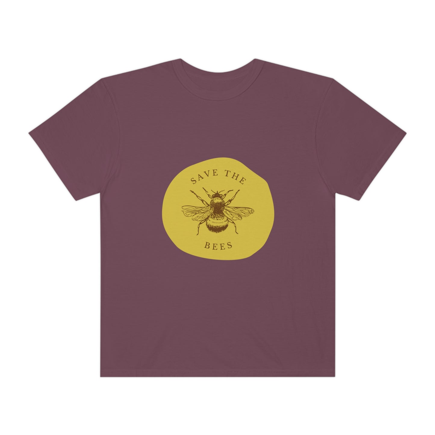 Save The Bees Unisex Garment-Dyed T-shirt
