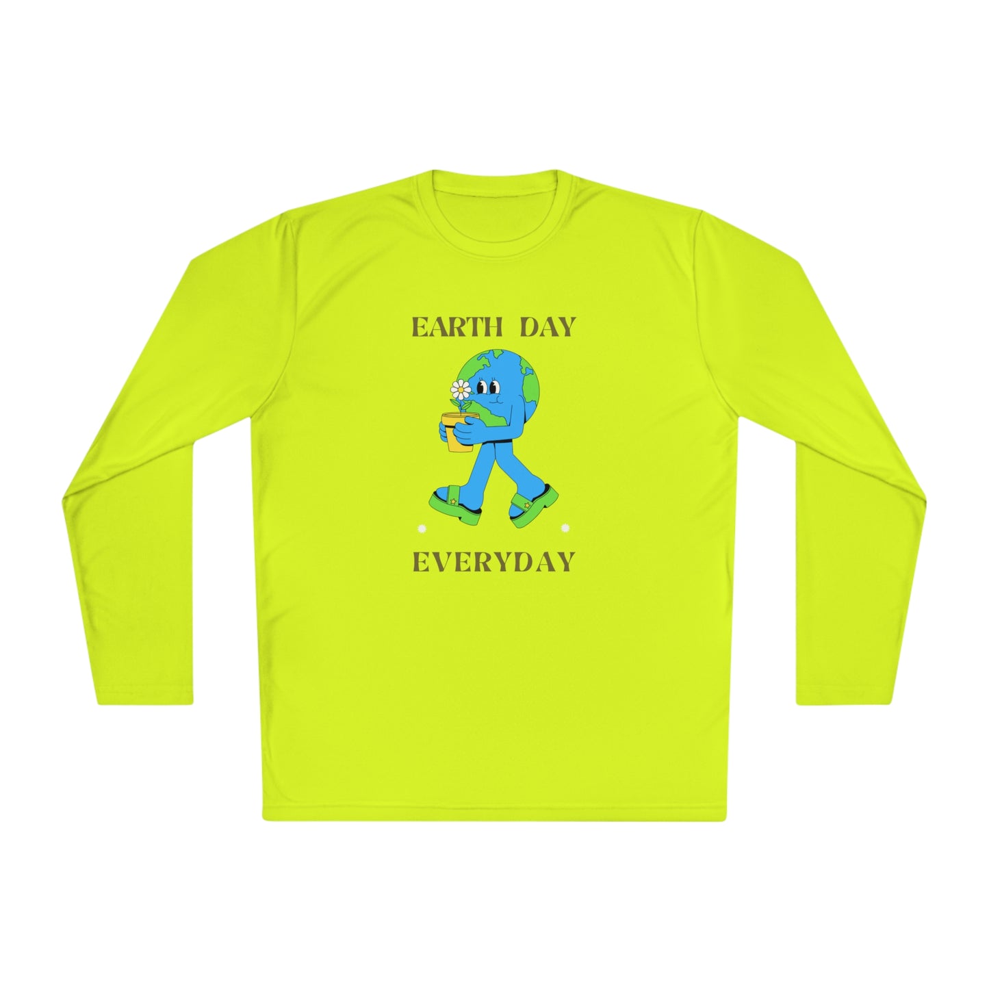 Earth Day Everyday Unisex Lightweight Long Sleeve