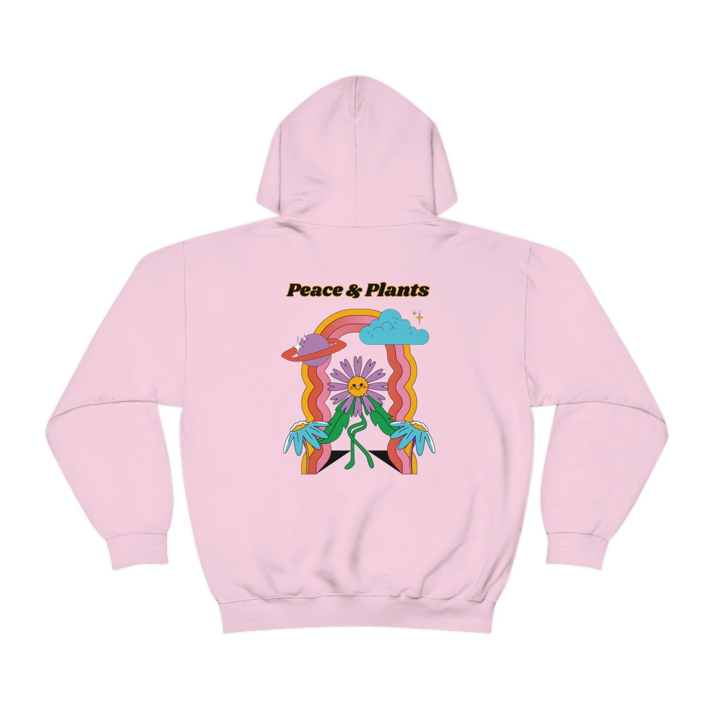 Peace & Plants Unisex Sweatshirt