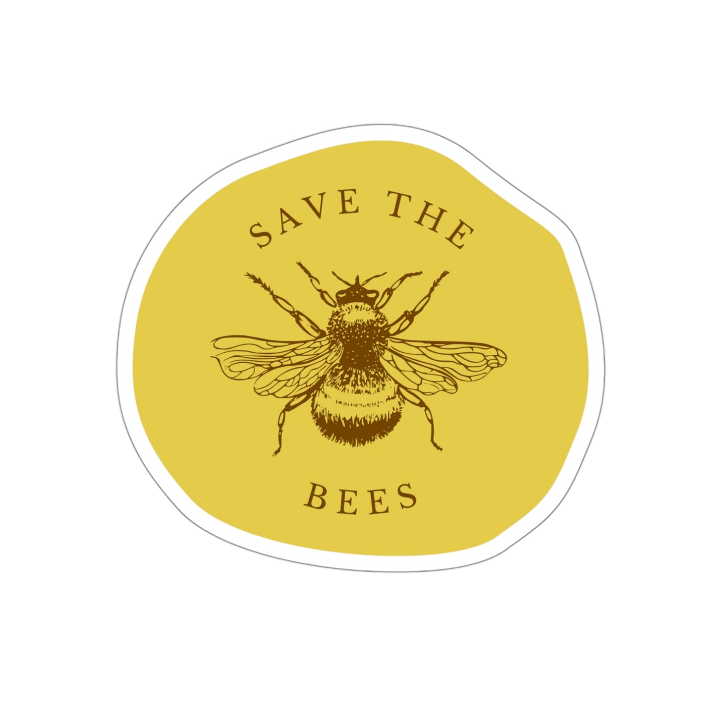 Save The Bees Stickers