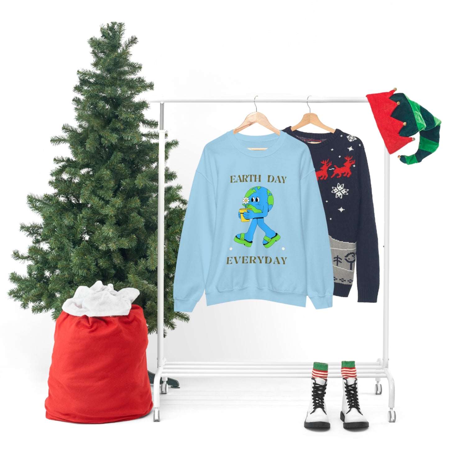 Earth Day Everyday Unisex Crewneck
